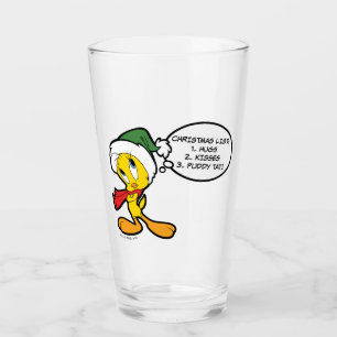TWEETY™ Weihnachten Glas