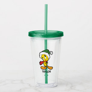 TWEETY™ Weihnachtsdenken Acryltrinkbecher