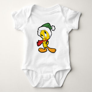 TWEETY™ Weihnachtsdenken Baby Strampler