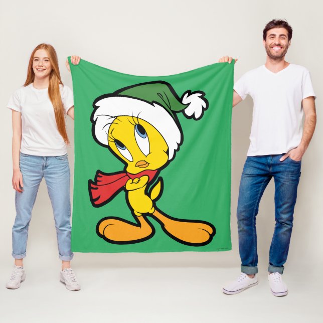 TWEETY™ Weihnachtsdenken Fleecedecke (Beispiel)