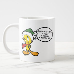 TWEETY™ Weihnachtsdenken Jumbo-Tasse