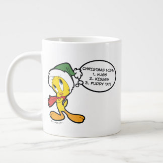 TWEETY™ Weihnachtsdenken Jumbo-Tasse