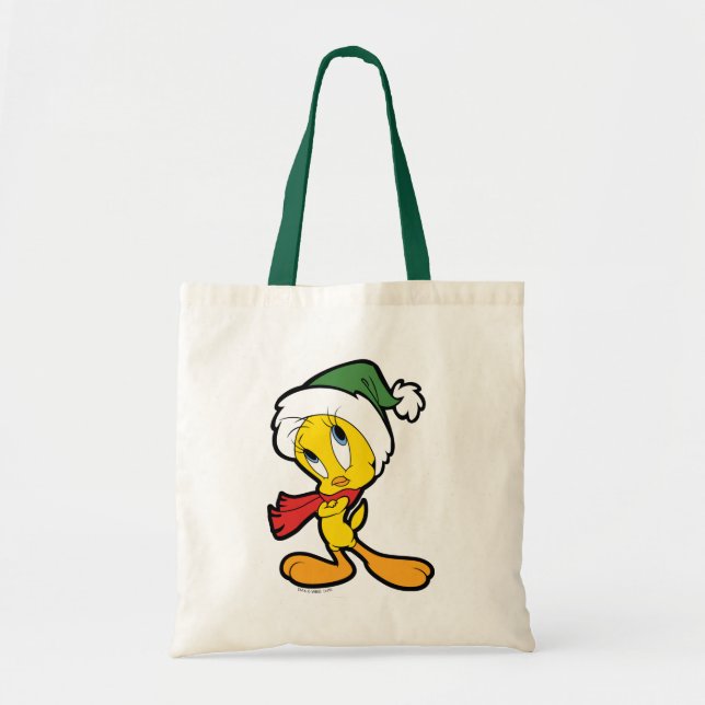 TWEETY™ Weihnachtsdenken Tragetasche (Vorne)