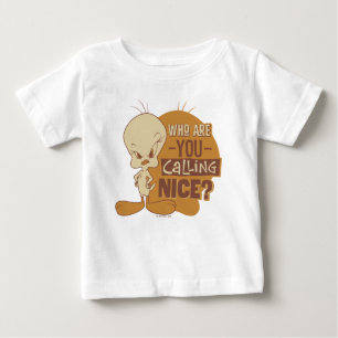 TWEETY™ - Wen nennst du nett? Baby T-shirt