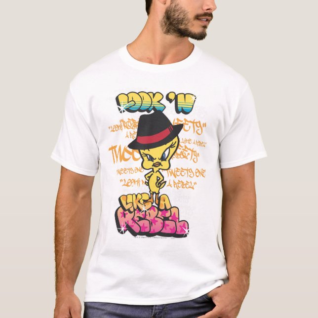 TWEETY™ Wie ein Rebell T-Shirt (Vorderseite)