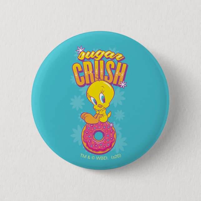 TWEETY™ - Zucker-Crush Button (Vorderseite)
