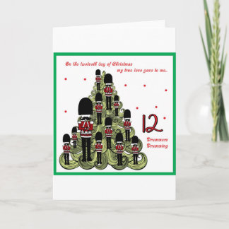 Twelveth Tag von Weihnachten