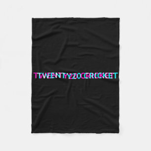 Twenty20-Cricket-Sportteam-Universitäts-Trikot Spo Fleecedecke
