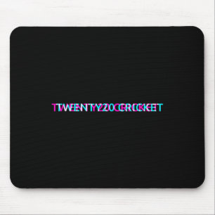 Twenty20-Cricket-Sportteam-Universitäts-Trikot Spo Mousepad