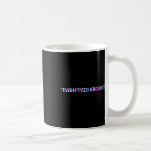 Twenty20 Cricket Sportteam Universitätsjacke Sport Kaffeetasse