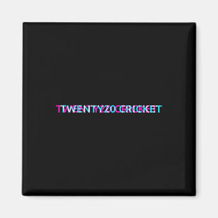 Twenty20-Cricket-Sportteam-Universitätsjacke Sport Magnet