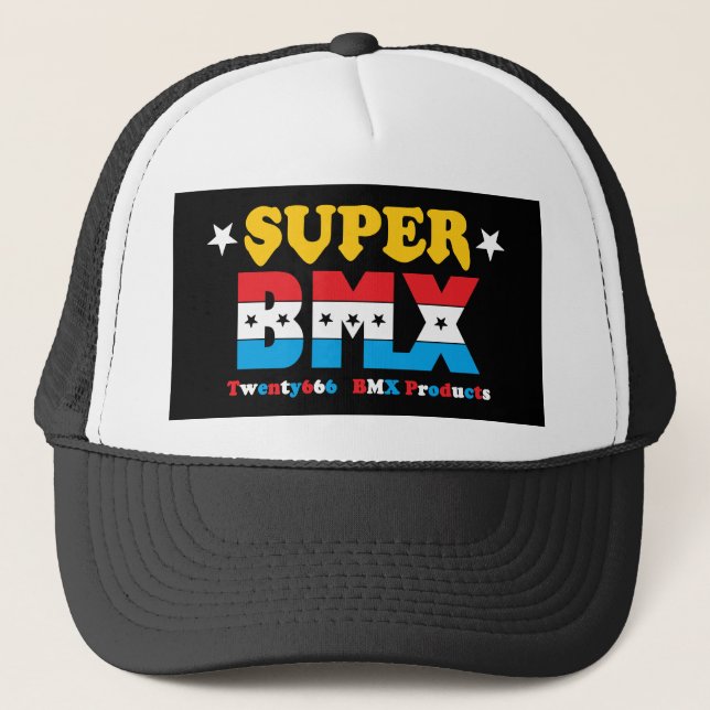 TWENTY666 TRUCKERKAPPE (Vorderseite)