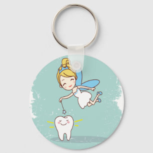 Twenty-eighth February - Tooth Fairy Day Schlüsselanhänger