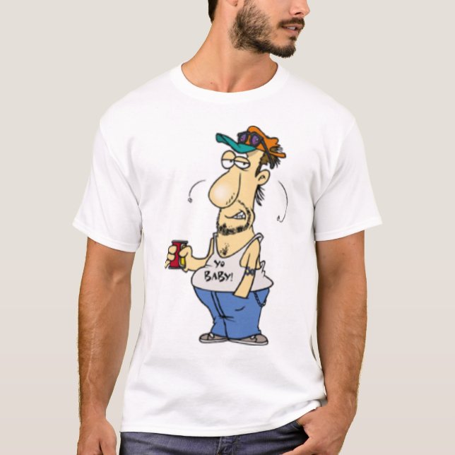 Twenty-Four Stunden an einem Tag, T-Shirt (Vorderseite)