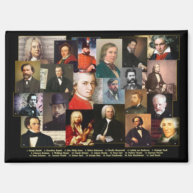 Twenty-One Masters Magnet (Vorderseite)