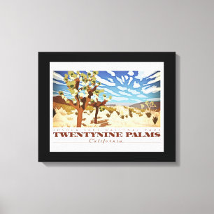 Twentynine Palms Kalifornien Leinwanddruck