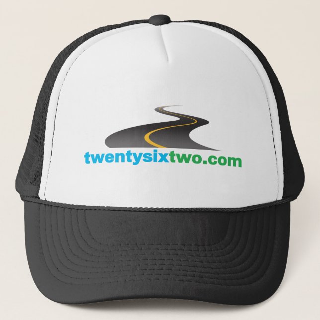 twentysixtwo Fernlastfahrer Truckerkappe (Vorderseite)