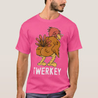 Twerkey Twerking Truthahn Lustiger Tanz Truthahn D