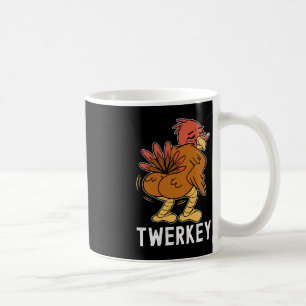 Twerkey Twerking Turkey Fun tanzen Türkei Thanksg Kaffeetasse