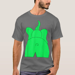 Twerking Elephant Girls Night Out T - Shirt