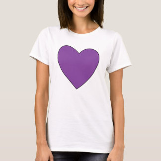 TWF Lila Heart T - Shirt