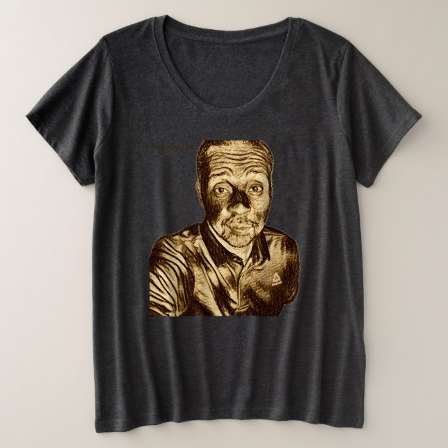 TWG GROßE GRÖßE T-Shirt (Design vorne)