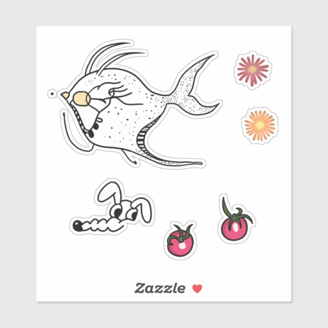 TWICE Chaeyoung Tattoos Sticker Pack ver.1 (Blatt)