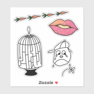 TWICE Chaeyoung Tattoos Sticker Pack ver.2