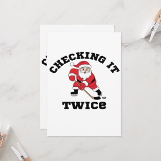 Twice Santa überprüfen Einladung