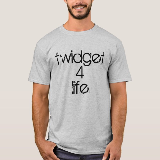 twidget 4 Leben T-Shirt (Vorderseite)