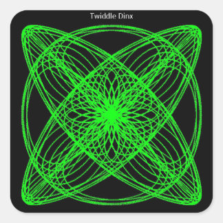 Twidle #52 - 1,5" Square Stickers - 20 pro Blatt