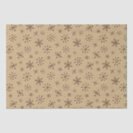 Twig Snowflakes Tissue Paper Seidenpapier