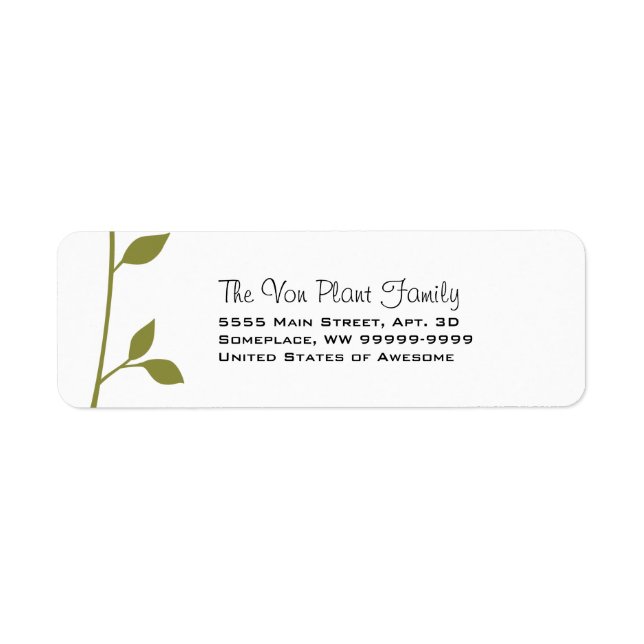 Twig und Leaf (Vorne)