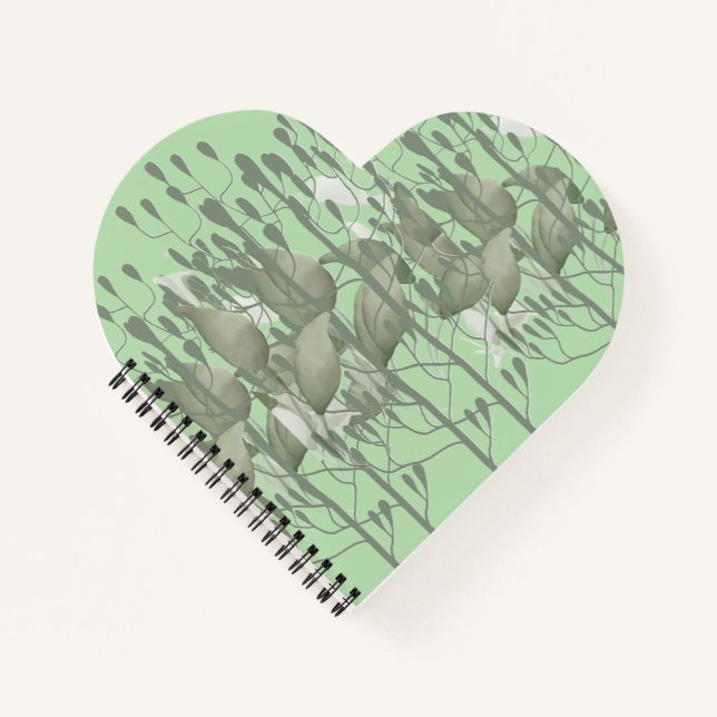 Twigs & Blätter Notizbuch (Vorderseite)