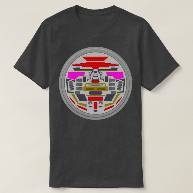 Twiki Dr. Theopolis Robot T-Shirt (Design vorne)
