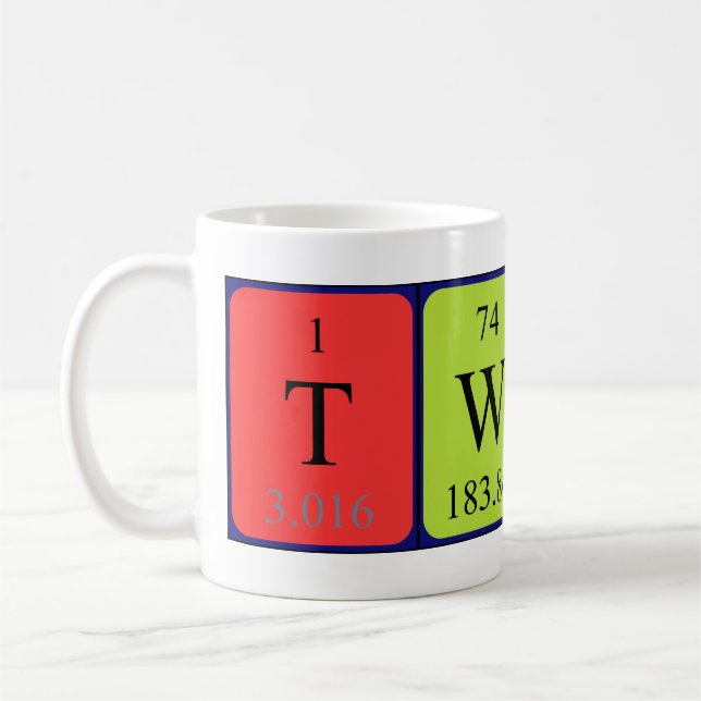 Twila Periodenname Tasse (Links)