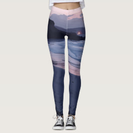 Twilight am Meer Leggings