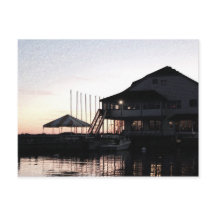 Twilight am See, Kingston, Ontario