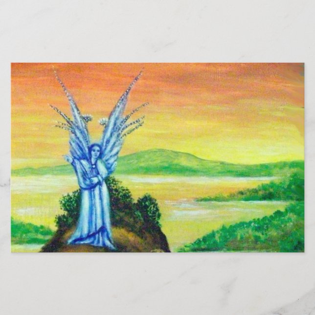 TWILIGHT ANGEL BRIEFPAPIER (Vorderseite)