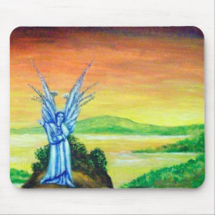 TWILIGHT ANGEL MOUSEPAD