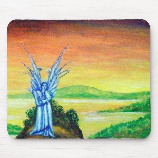 TWILIGHT ANGEL MOUSEPAD (Vorne)