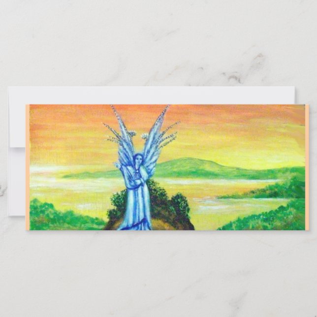 TWILIGHT ANGEL pink fuchsiblau lila (Vorderseite)