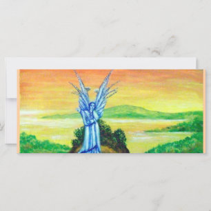 TWILIGHT ANGEL pink fuchsiblau lila