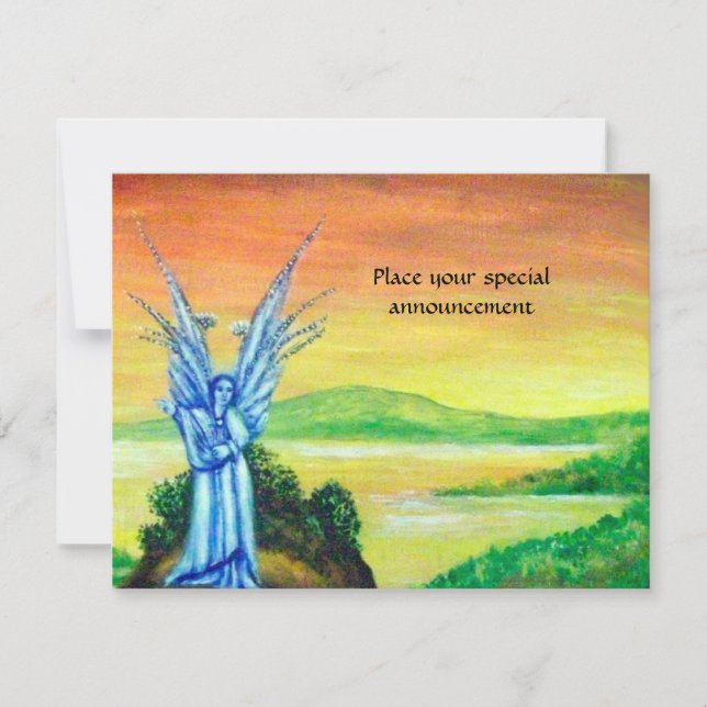 TWILIGHT ANGEL pinkfarben lila-weiß-braun blau Ankündigung (Vorderseite)