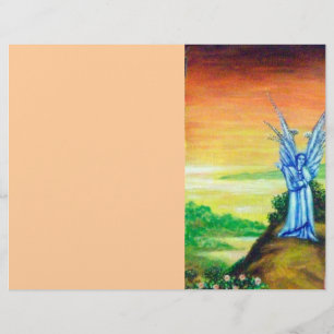 TWILIGHT ANGEL pinkfarben, lila weiß braun Flyer