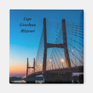 Twilight auf Bill Emerson Bridge Magnet