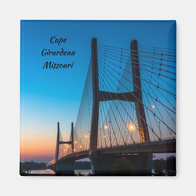 Twilight auf Bill Emerson Bridge Magnet (Vorne)