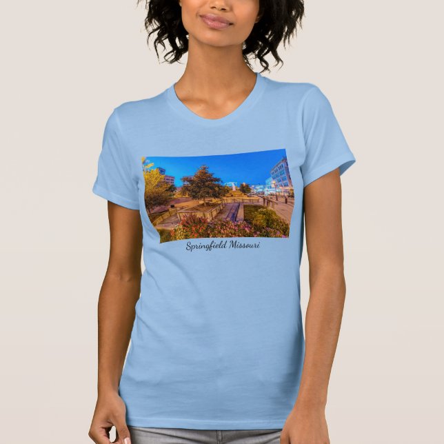 Twilight auf dem Park Central Square T - Shirt (Vorderseite)