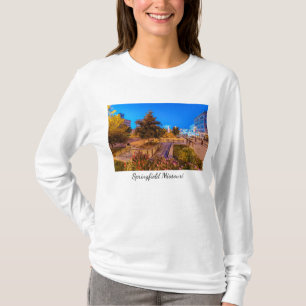 Twilight auf Park Central Square Long Sleeve Tshir T-Shirt