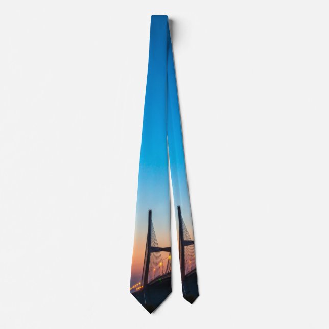 Twilight bei Bill Emerson Bridge Neck Tie Krawatte (Vorderseite)